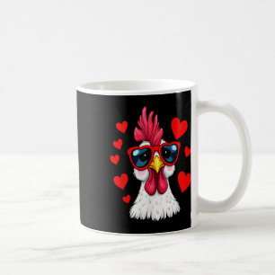 Caneca De Café Dia de os namorados Engraçado Casal de frango