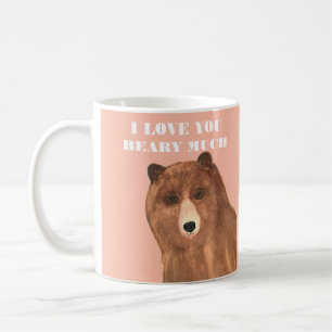 Caneca De Café Dia de os namorados Eu Te Amo Muito