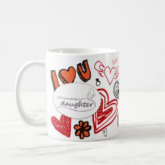 Caneca De Café Dia de os namorados Mug suportando SSD