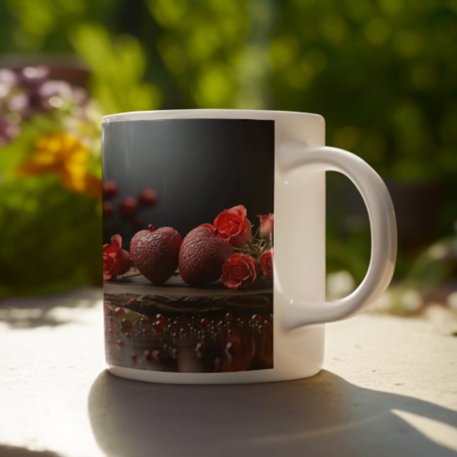 Caneca De Café Dia de os namorados Romântico para Adultos 2 Mug (Romantic Valentine's Day for Adults 2 Mug
)