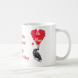 Caneca De Café Dia de os namorados romântico personalizado