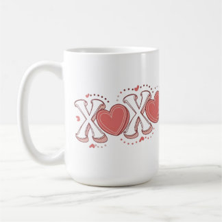 Caneca De Café Dia de os namorados XOXO Gift Mug