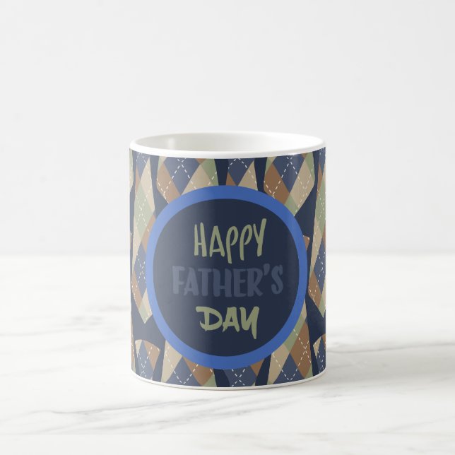 Caneca De Café Dia de os pais (Centro)