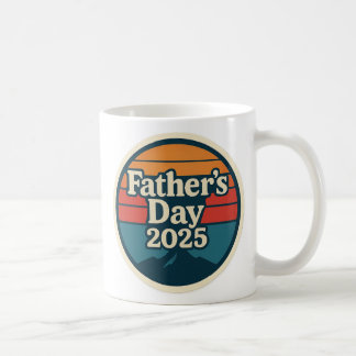 Caneca De Café Dia de os pais 2025