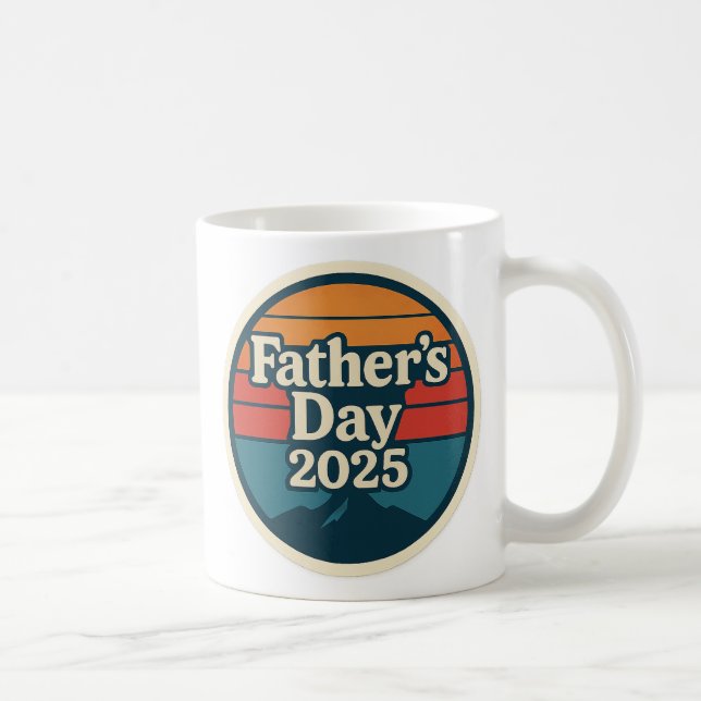 Caneca De Café Dia de os pais 2025 (Direita)