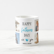 Dia de os pais Café Mug | Fotos personalizadas