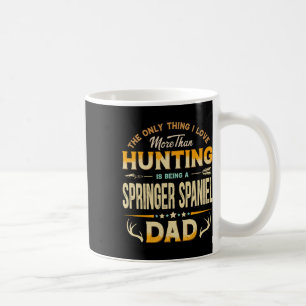 Caneca De Café Dia de os pais de caça engraçado - Pai Springer Sp