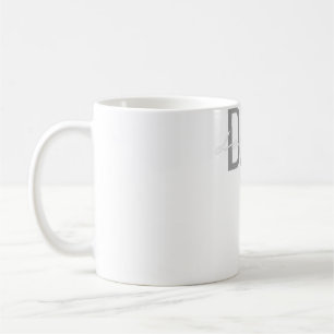 Caneca De Café Dia de os pais de Pai de dança engraçada do Pai Da