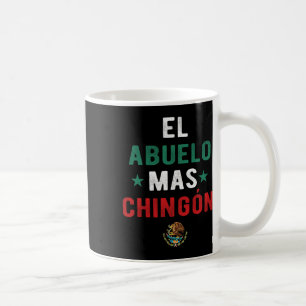 Caneca De Café Dia de os pais de Professores Espanhóis El Abuelo