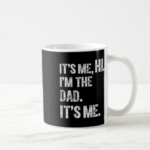 Caneca De Café Dia de os pais Engraçado Festa de aniversário Oi S