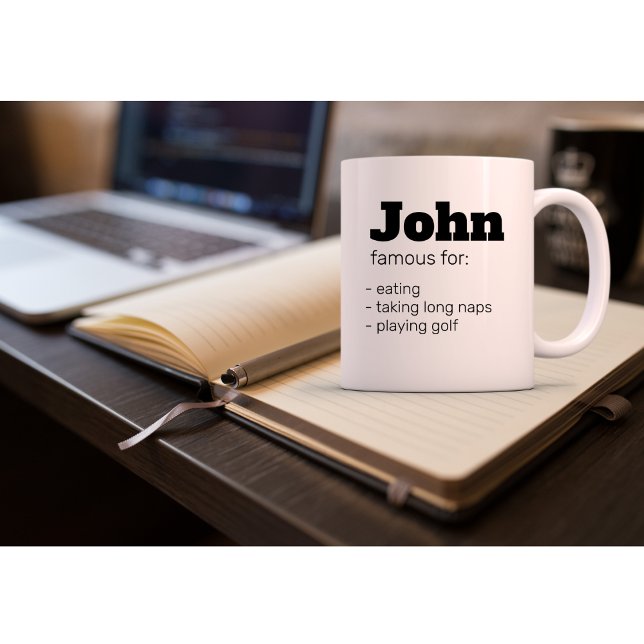 Caneca De Café Dia de os pais Engraçado, Novelty Gift Coffee Mug (Criador carregado)