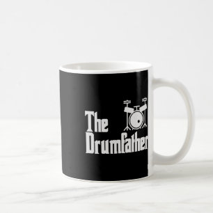 Caneca De Café Dia de os pais Engraçado O Drum-Padre Drummer Músi