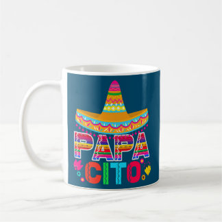 Caneca De Café Dia de os pais engraçado para Men Papacito Pai Cin
