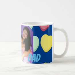 Caneca De Café Dia de os pais espanhol/FelIz dIa del Padre Regalo