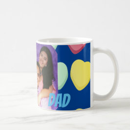 Caneca De Café Dia de os pais espanhol/FelIz dIa del Padre Regalo