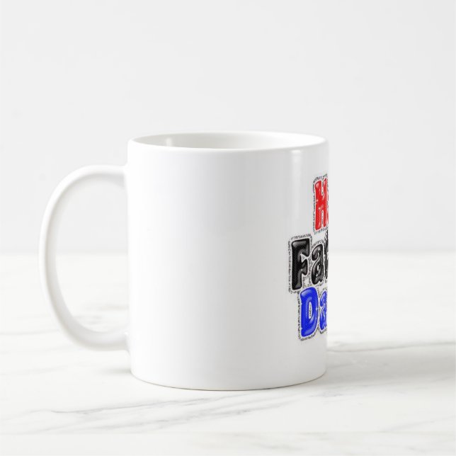 Caneca De Café Dia de os pais Feliz (Esquerda)