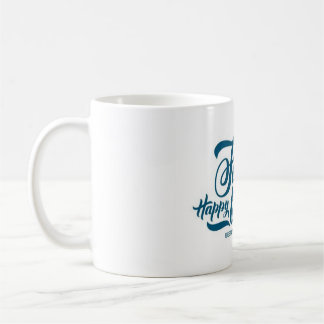 Caneca De Café Dia de os pais Feliz