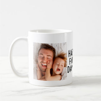 Caneca De Café Dia de os pais Feliz 1rua| Photo Coffee Mug
