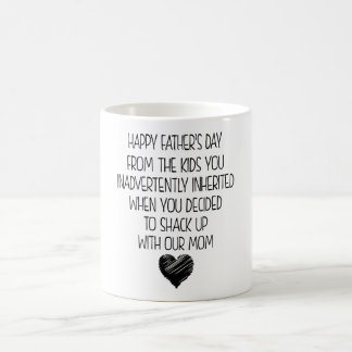 Caneca De Café Dia de os pais Feliz Ao Decidir Fazer Shack Com A 