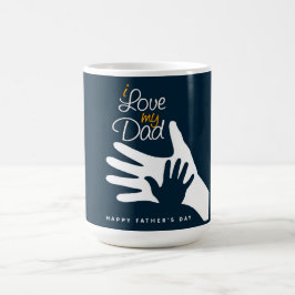 Caneca De Café Dia de os pais Feliz Coffee Mug