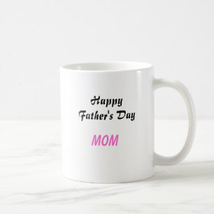 Caneca De Café Dia de os pais Feliz Mãe Café Mug