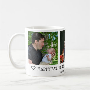 Caneca De Café Dia de os pais feliz — Melhor Pai 3 foto do mundo