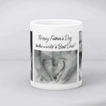 Dia de os pais feliz — Melhor Pai 3 foto do mundo