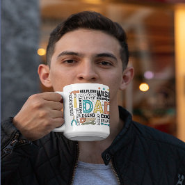 Caneca De Café Dia de os pais pai