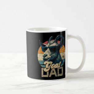 Caneca De Café Dia de os pais Pai engraçado Pai Goat com melhor 
