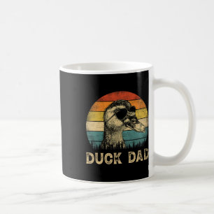 Caneca De Café Dia de os pais Pato Pai Pata Pata Pai