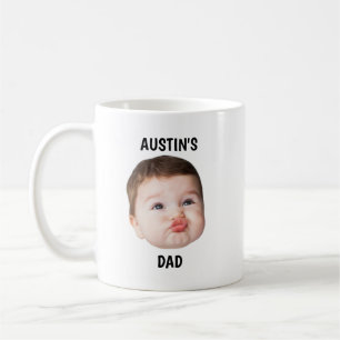 Caneca De Café Dia de os pais Personalizado Do Bebê Mug 1 rua, CR