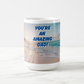 Caneca De Café Dia de os pais temido Mug de café