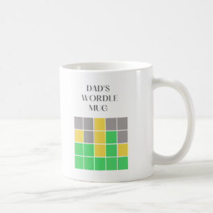 Caneca De Café Dia de os pais Wordle Mug