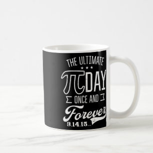 Caneca De Café Dia de Pi Final para Design Engraçado Dia de Pi