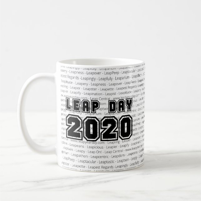 CANECA DE CAFÉ DIA DE PULO 2020 (Esquerda)