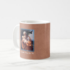 Caneca De Café Dia de São José com o Menino Jesus