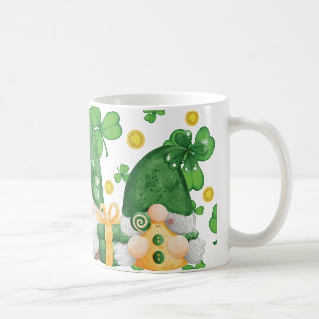 Caneca De Café Dia de São Patrício (Direita)