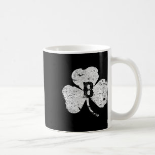 Caneca De Café Dia de São Patrício Boston Shamrock Irlandês Angus