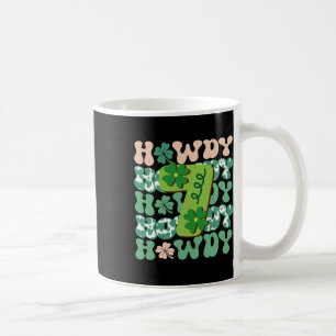 Caneca De Café Dia de São Patrício Como está? Sétimo 7º Aniversár