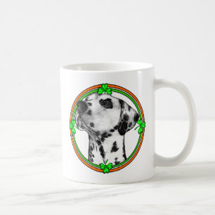 Caneca De Café Dia de São Patrício Dalmático