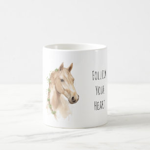 Caneca De Café Dia de São Patrício de Cavalo