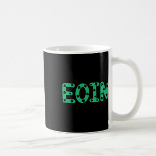 Caneca De Café Dia de São Patrício Irlandês Correspondente Famíli