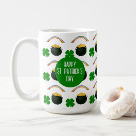 Caneca De Café Dia de São Patrício irlandês de café Mug