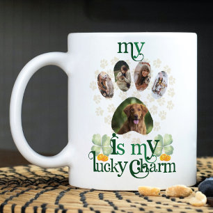 Caneca De Café Dia de São Patrício Personalizado de Fotografias d