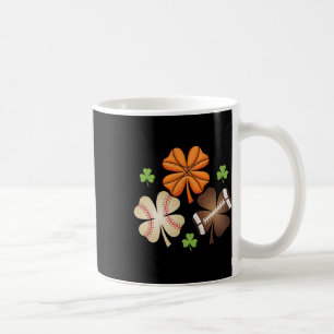 Caneca De Café Dia de São Patrício Shamrock Sketll Venda Meninos
