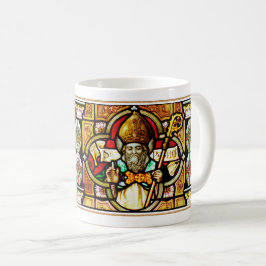 Caneca De Café Dia de São Patrick - Presente irlandês de benção