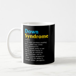 Caneca De Café Dia de Sensibilização para a Síndrome de Down Defi