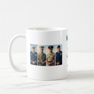 Caneca De Café Dia de Veterano Mug