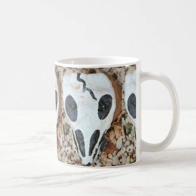 Caneca De Café dia del muerte (Direita)
