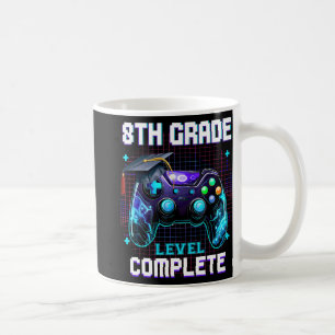 Caneca De Café Dia do 8º Grau de Graduação Completa